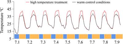 Transcriptomic and physiological analyses reveal different grape varieties response to high temperature stress
